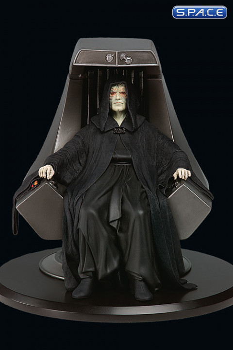 1/10 Scale Emperor Palpatine & Imperial Throne (Star Wars - Elite Collection)