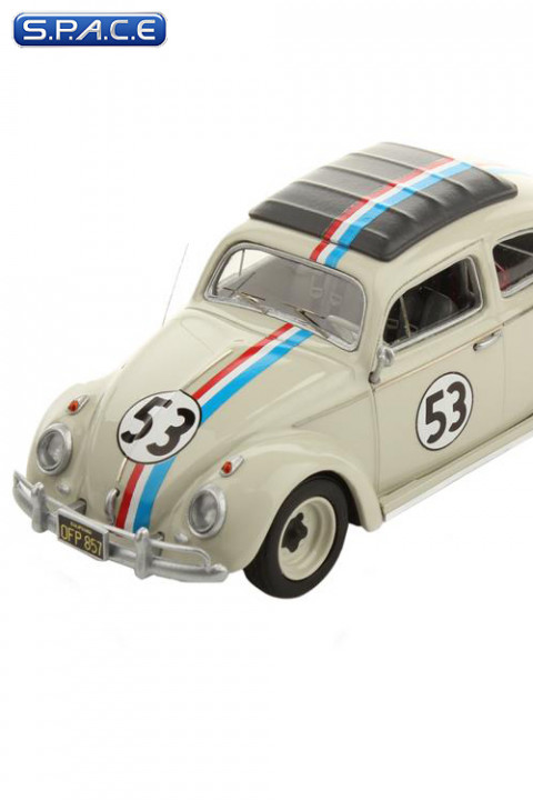 1:43 Herbie Die Cast Hot Wheels Elite (The Love Bug)
