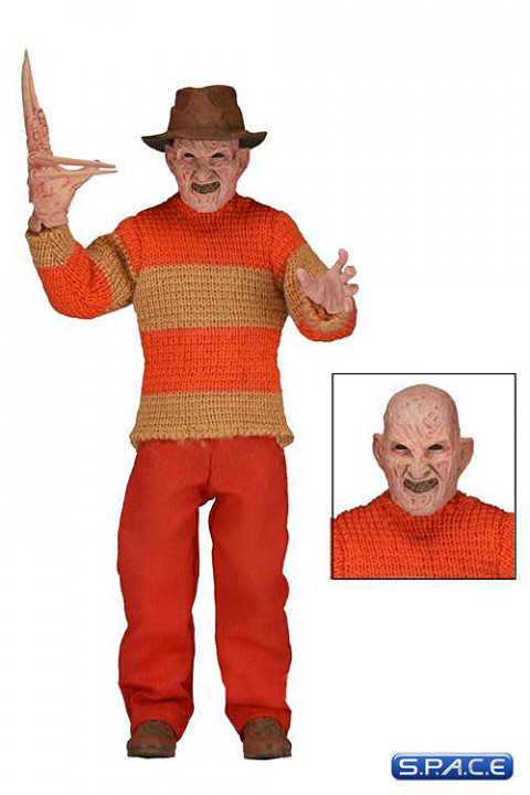 Freddy Classic Video Game Appearance Figural Doll (Nightmare on Elm Street)