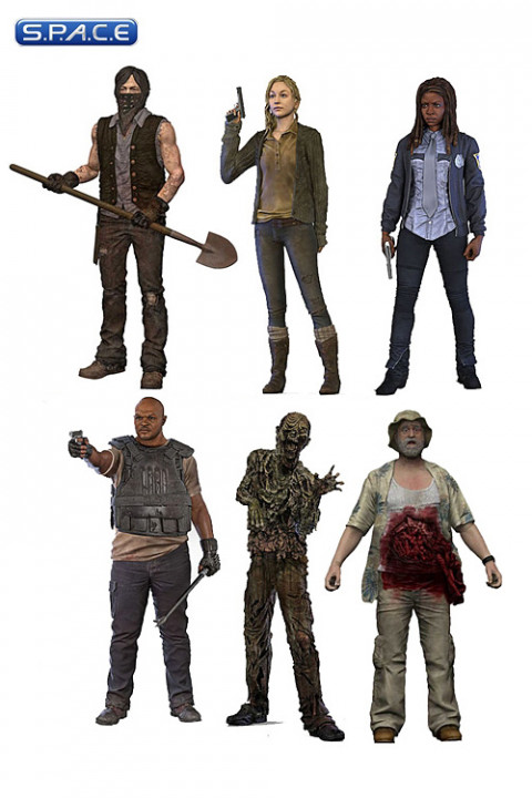 Complete Set of 6: The Walking Dead - TV Series 9