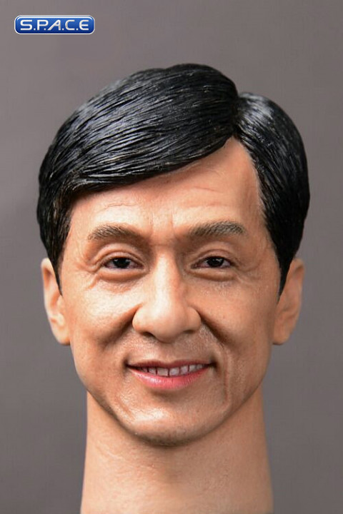 1/6 Scale Jackie International Kung Fu Star Head Sculpt