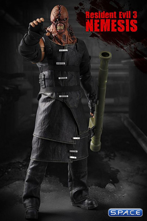 11"NEMESIS Biohazard Resident Evil Sci-Fi Movie Resin Model Kit 1/6 