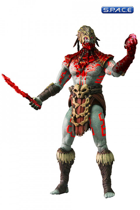 Kotal Kahn Blood God Variant Previews Exclusive (Mortal Kombat X)