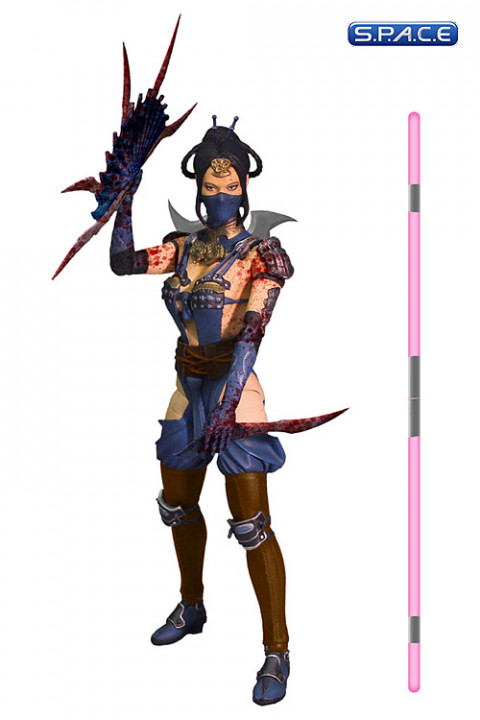 Kitana Mournful Variant Previews Exclusive (Mortal Kombat X)