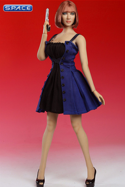 1/6 Scale Sylvia Dress and Head Set