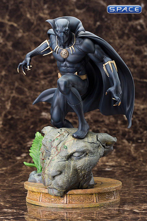 1/6 Scale Black Panther Fine Art Statue (Marvel)