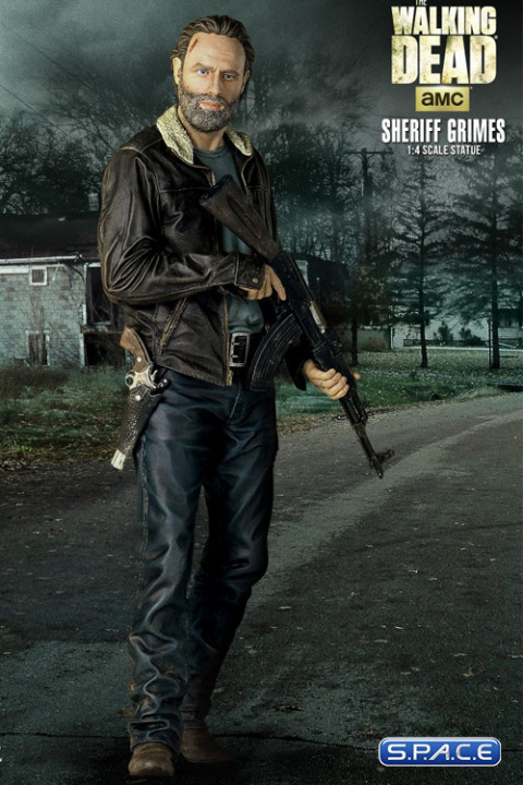 Rick Grimes Statue (The Walking Dead)