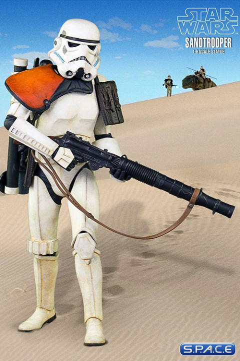 Sandtrooper Statue (Star Wars)