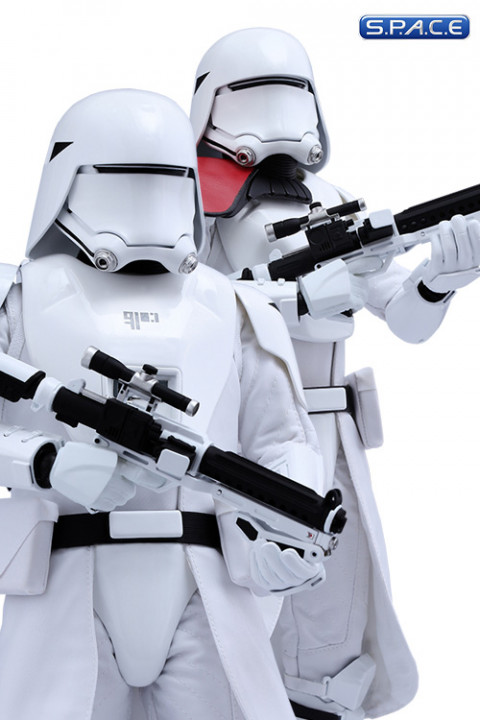 1/6 Scale First Order Snowtrooper Movie Masterpiece Set (Star Wars - The Force Awakens)