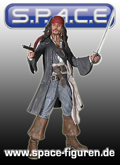 Jack Sparrow Statue (POTC - Curse of the Black Pearl)