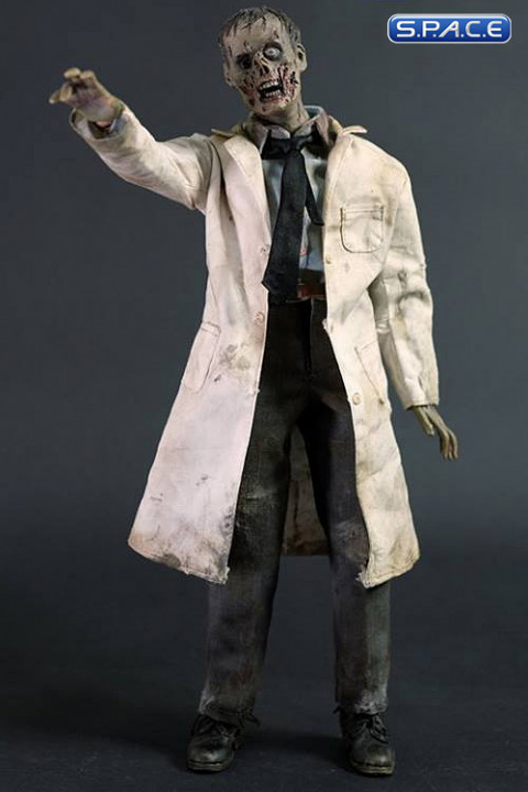 1/6 Scale Scientist Zombie