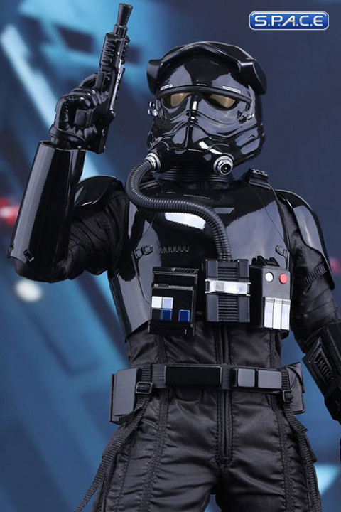 1/6 Scale First Order TIE Fighter Pilot Movie Masterpiece MMS324 (Star Wars)