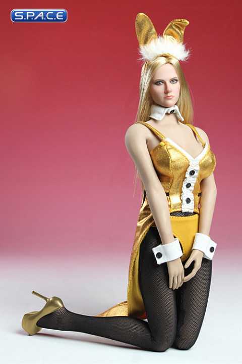 1/6 Scale golden Bunny Costume