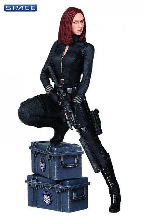 Black Widow Statue (Captain America: The Winter Soldier)