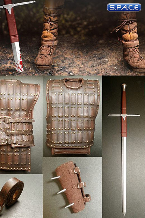 1/6 Scale Scottish Highlander - Outfit and Armor Set
