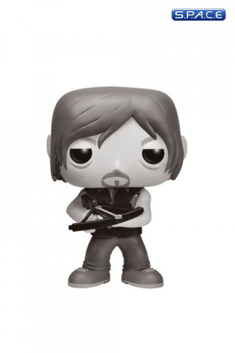 Black & White Daryl Dixon Pop! Television #145 Walmart Exclusive Vinyl Figure (The Walking Dead)