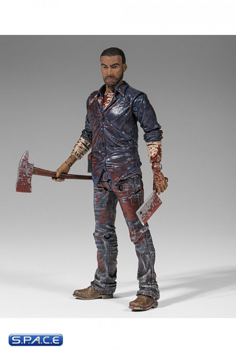 Lee Everett Skybound Exclusive bloody Version - Telltale Game (The Walking Dead)