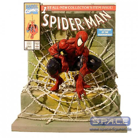 Spider-Man Comic Book Scene Replica (Marvel)