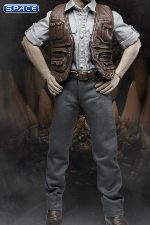 1/6 Scale Dinosaur Expert Outfit Set