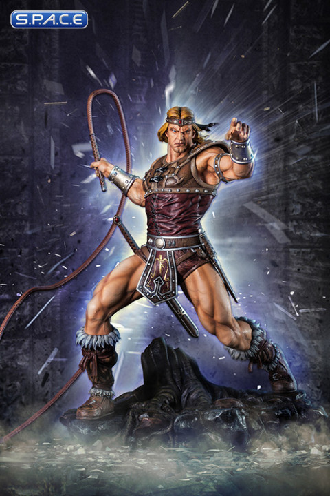 1/4 Scale Simon Belmont Statue (Castlevania)