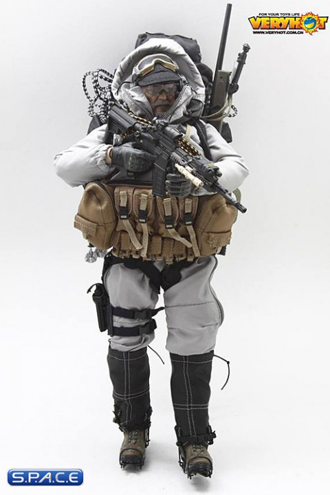 1/6 Scale Special Forces Mountain Ops Sniper Set - PCU Version