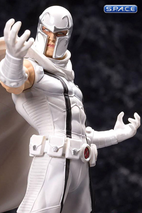 1/10 Scale White Magneto Exclusive ARTFX+ Statue (Marvel Now!)