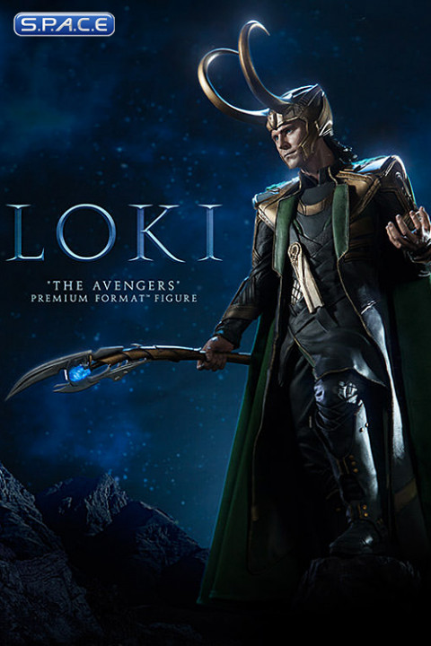 Loki Premium Format Figure (Avengers)