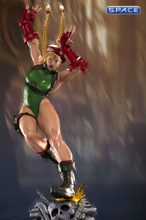 Street Fighter V Cammy 1:4 Scale Statue