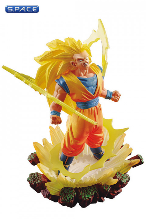 Son Goku Super Saiyan Super Dracap Memorial 03 PVC Statue (Dragon Ball)