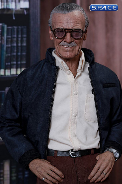 1/6 Scale Stan Lee Movie Masterpiece MMS327 (Marvel)