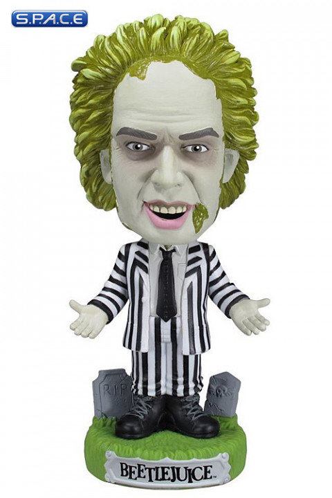 Beetlejuice Wacky Wobbler Bobble-Head (Beetlejuice)