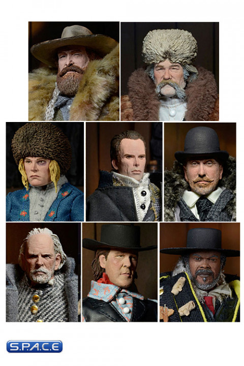 Complete Set of 8: The Hateful Eight (The Hateful Eight)