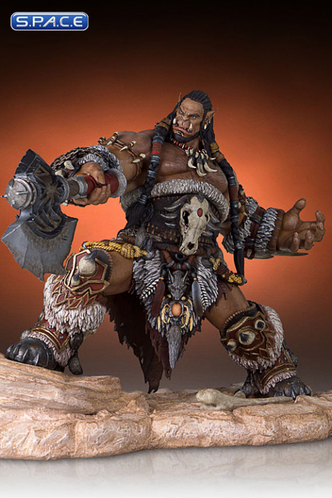 Durotan Statue (Warcraft: The Beginning)