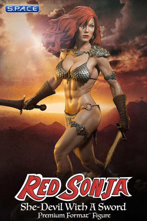 Red Sonja She-Devil with a Sword Premium Format Figure (Red Sonja)