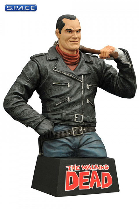 Negan Bust Money Bank (The Walking Dead)