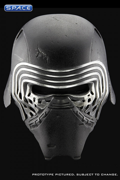 Kylo Ren Helmet Replica - Premier Line (Star Wars: The Force Awakens)