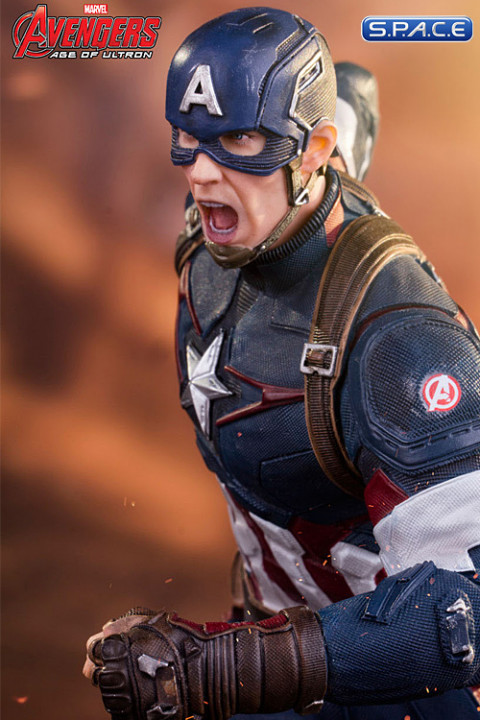 1/10 Scale Captain America Statue (Avengers: Age of Ultron)