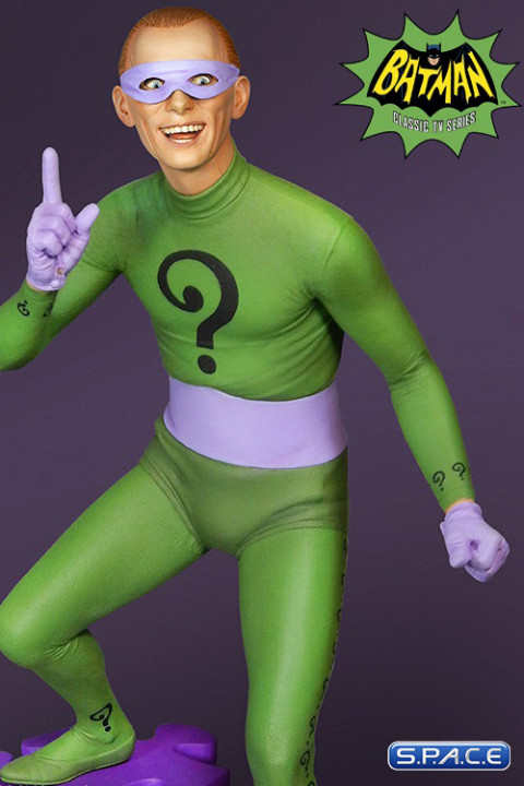 Riddler Maquette (1966 Classic Batman)