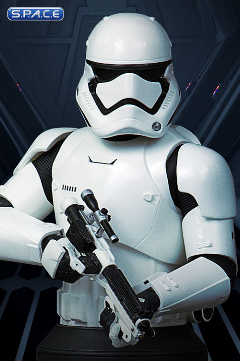 First Order Stormtrooper Deluxe Mini Bust (Star Wars - The Force Awakens)