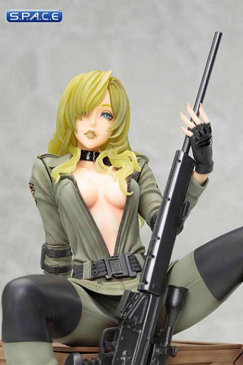 1/7 Scale Sniper Wolf Bishoujo PVC Statue (Metal Gear Solid)