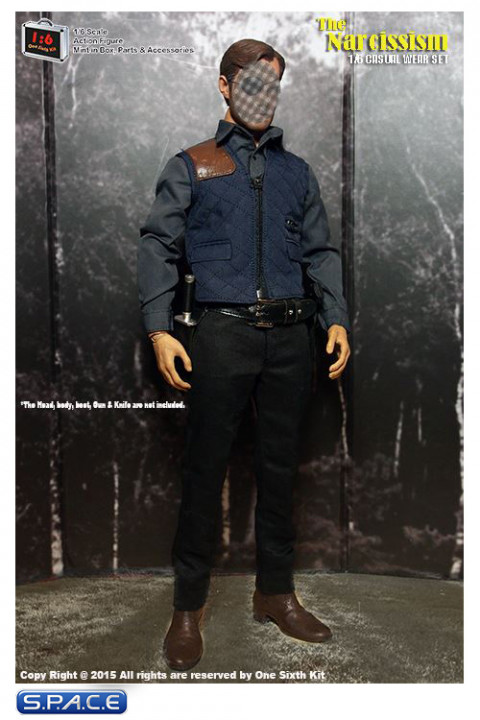 1/6 Scale The Governor Outfit Set