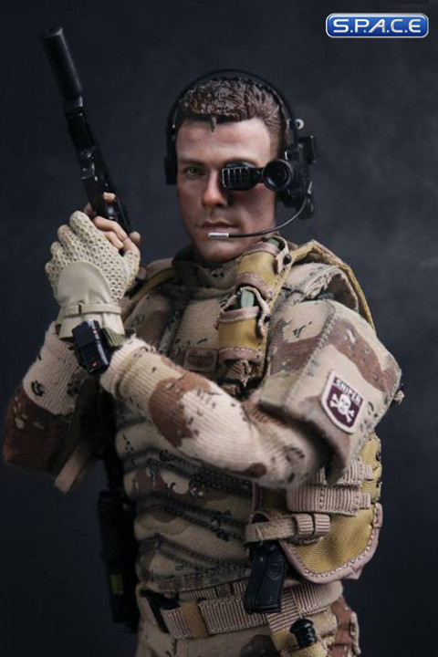 1/6 Scale Luc Deverbaux (Universal Soldier)