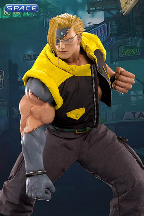 1/4 Scale Nash Statue (Street Fighter V)