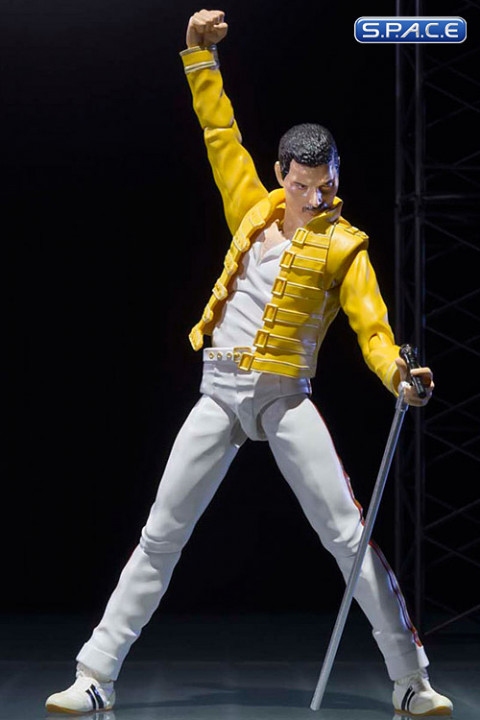 S.H.Figuarts Freddie Mercury (Queen)