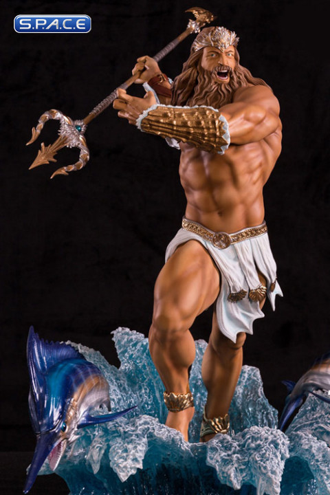 Poseidon Statue