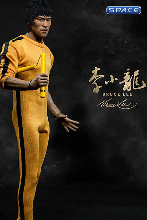 1/6 Scale Bruce Lee Real Masterpiece 75th Anniversary (Bruce Lee)