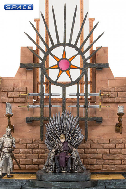 Iron Throne Room Construction Set (Game of Thrones)