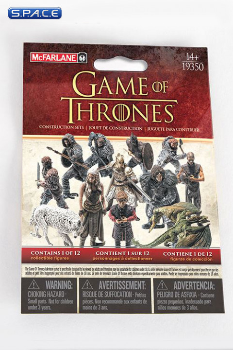 Blind Bag Series 1 Figure Construction Set (Game of Thrones)