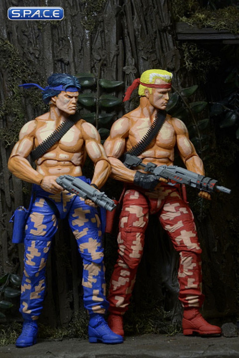 Bill and Lance 2-Pack - Classic Video Game Appearance (Contra)