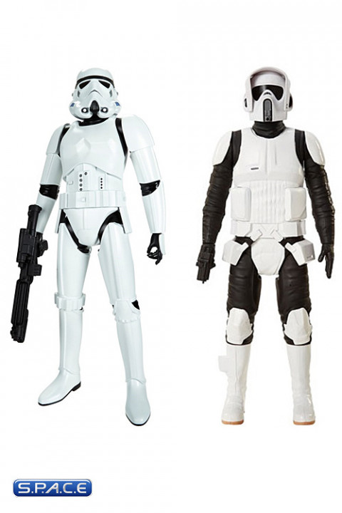 Big Size Stormtrooper & Scout Trooper 2-Pack (Star Wars)